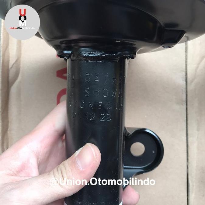 SHOCK BREAKER SHOCK DEPAN AVANZA XENIA TAHUN 2012 KE ATAS ORIGINAL