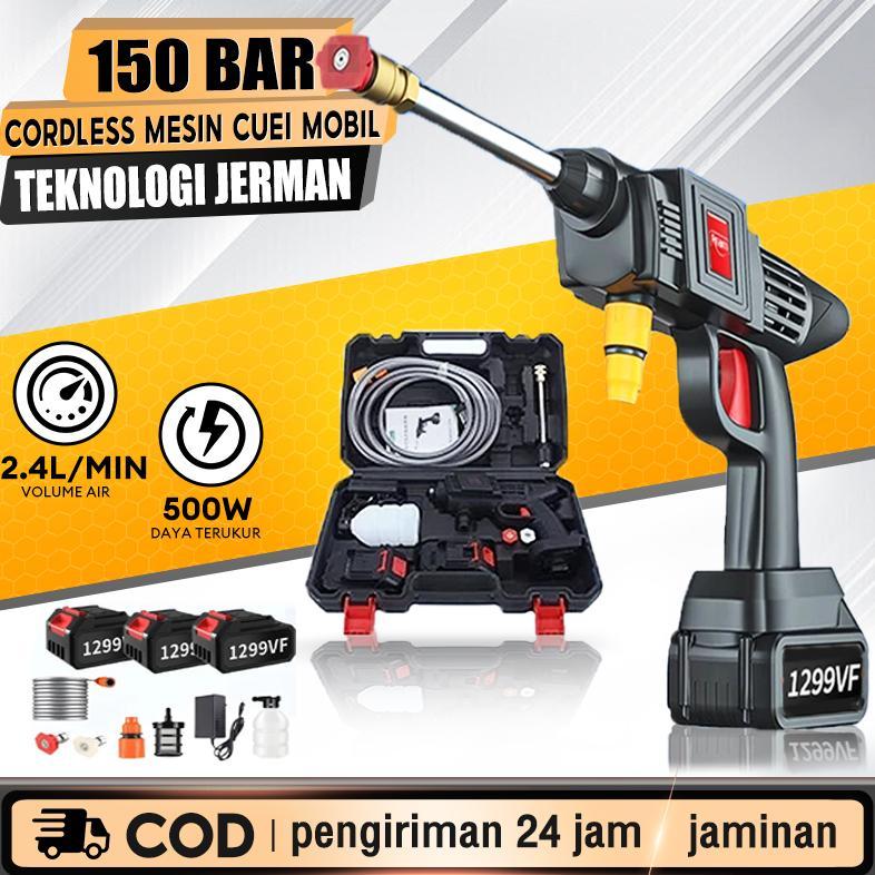 NEW Jet Cleaner Tekanan Tinggi Alat Cuci Motor Mobil AC Steam Mesin Cuci Steam Mobil dan Motor Mini 