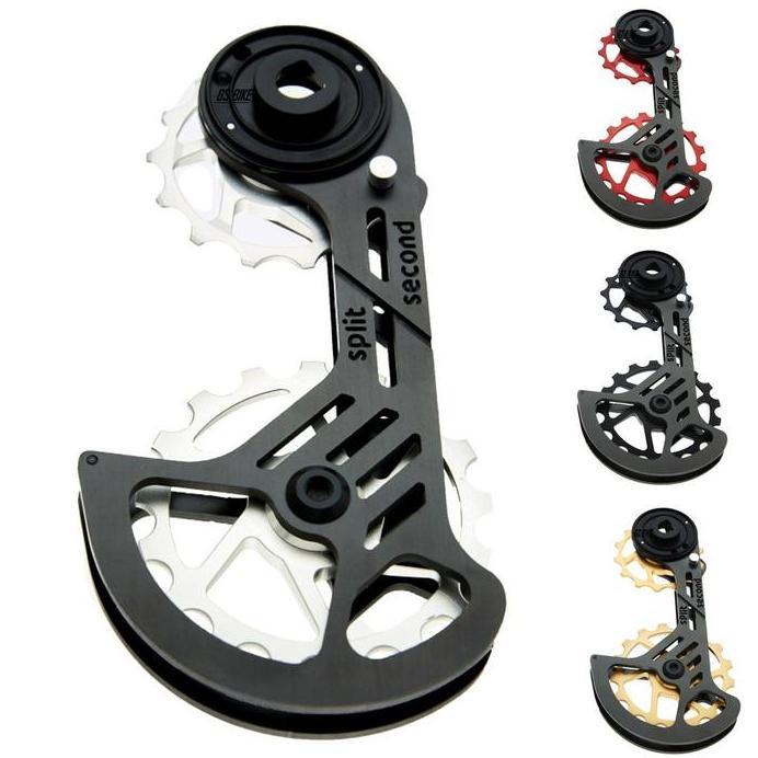 SPLIT SECOND CERAMIC PERFORMANCE Pulley Cage for 12 Speed SRAM RED AXS/FORCE RD Rear Derailleur Sepe