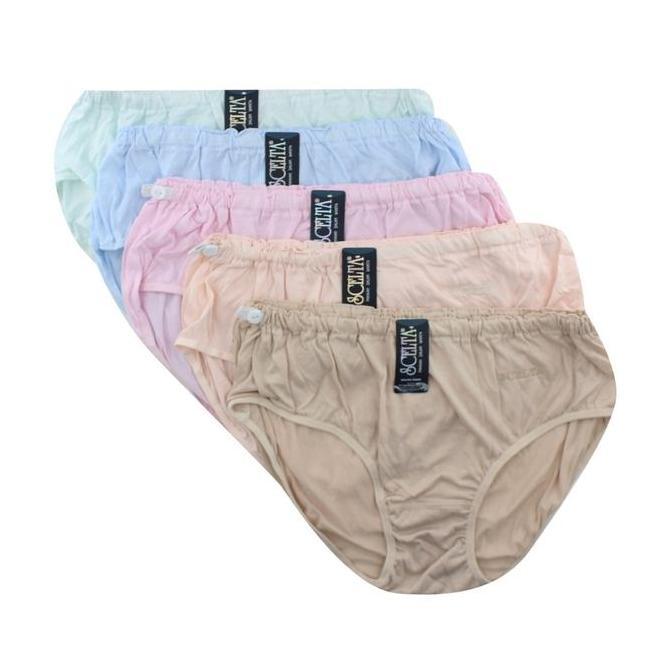 Scelta - Celana Dalam Ibu Hamil Maternity Panty Cd Kancing Karet Jumbo Sc 07