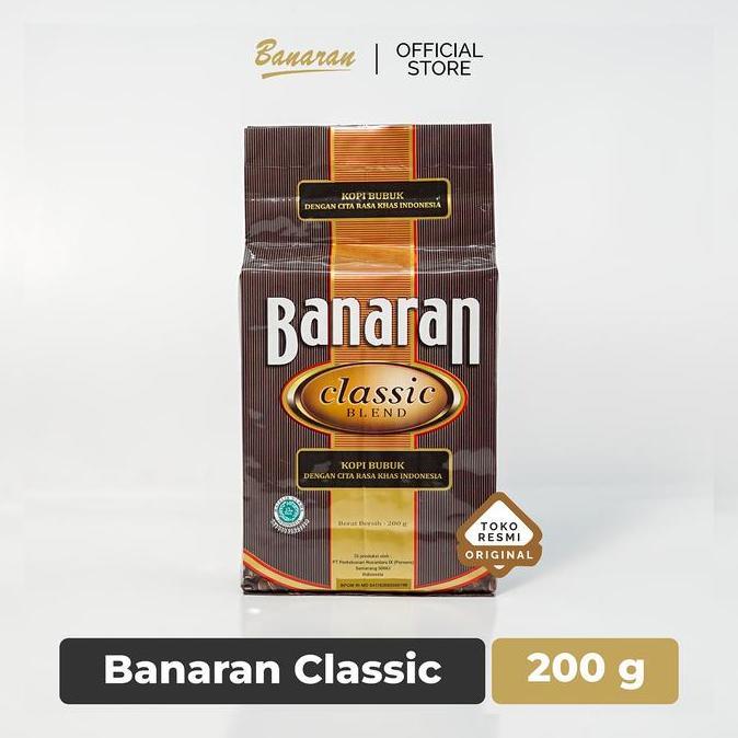 Kopi Banaran Classic 200 gram (Bubuk)
