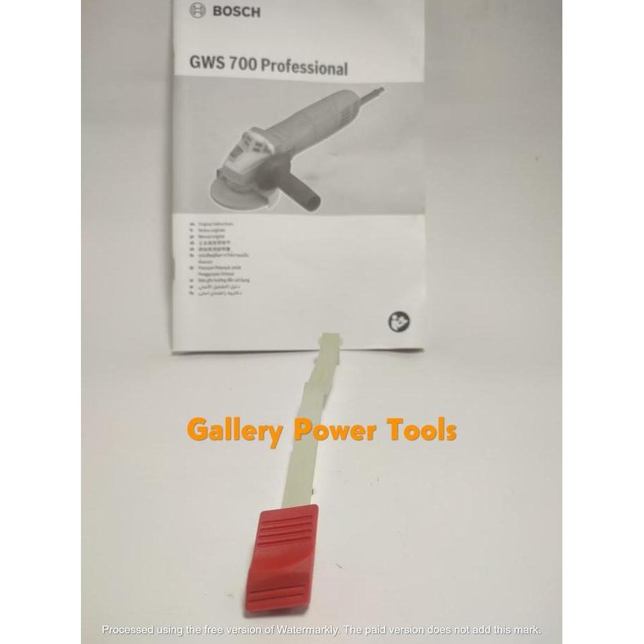Switch saklar pemantik set tarikan switc Bosch GWS 700 original