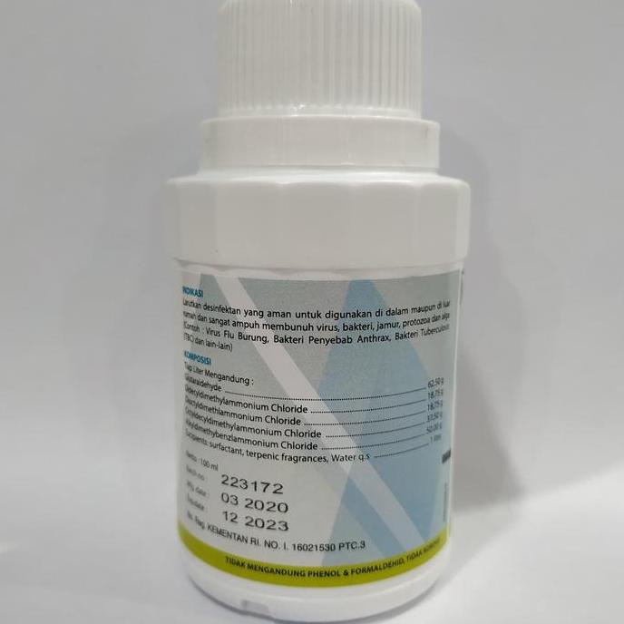 TH4 Desinfektan - 100ml