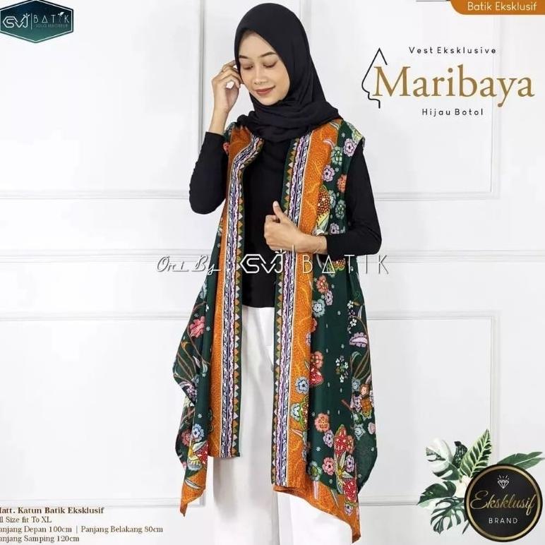 Premium Outer Kondangan Cardigan Wanita Outer Batik Kekinian Batik