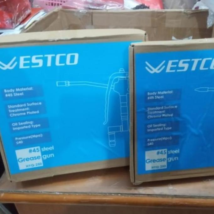 Alat Tembak Gemuk Gun Air Lubricator WESCO