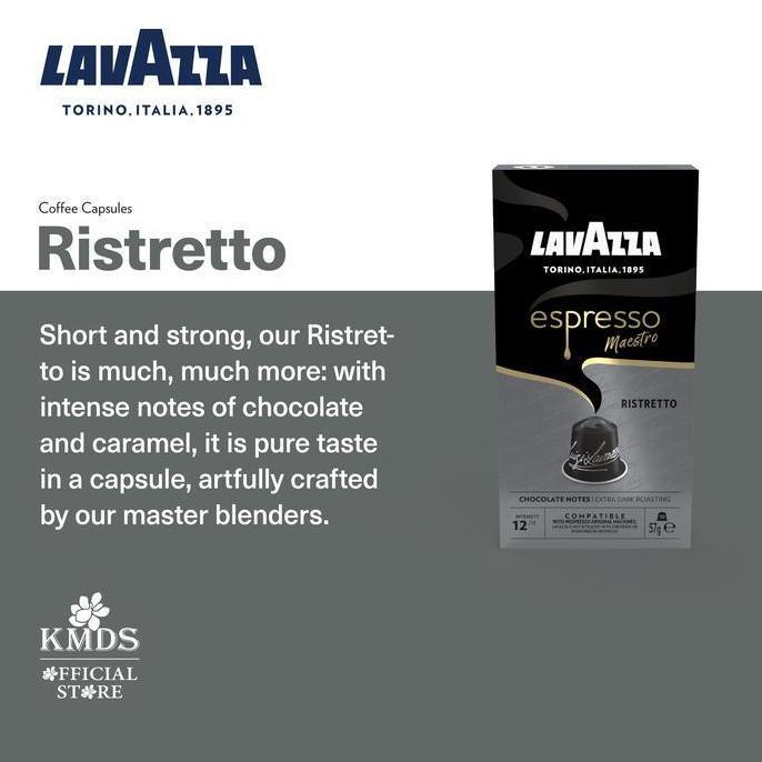LAVAZZA Coffee Capsules Espresso Ristretto