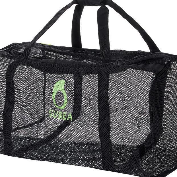 Tas Selam Scuba 70L Dengan Jaring- Hitam