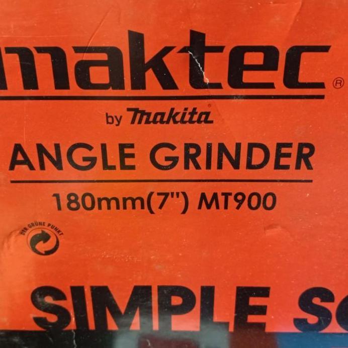 Gurinda 7" Maktek , 220 V , 2000 W