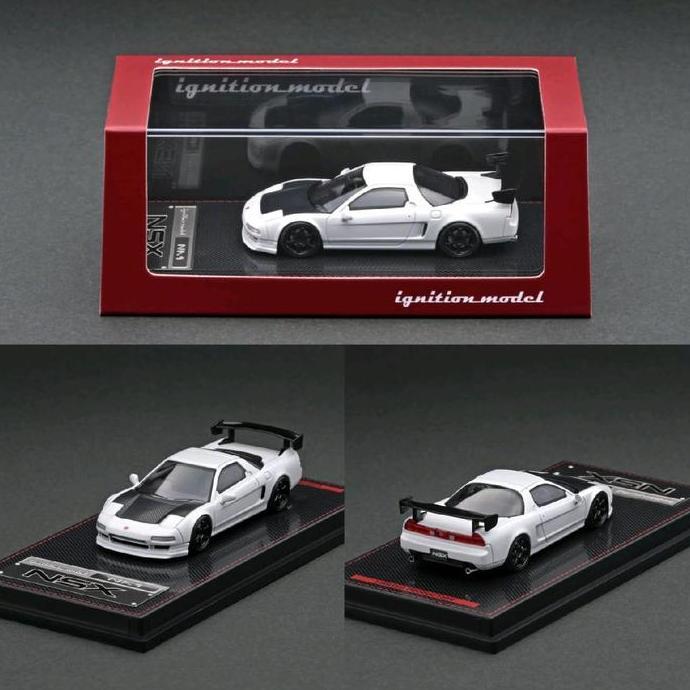 IG-1939 - IGNITION MODEL HONDA NSX (NA1) MATTE PEARL WHITE A2158