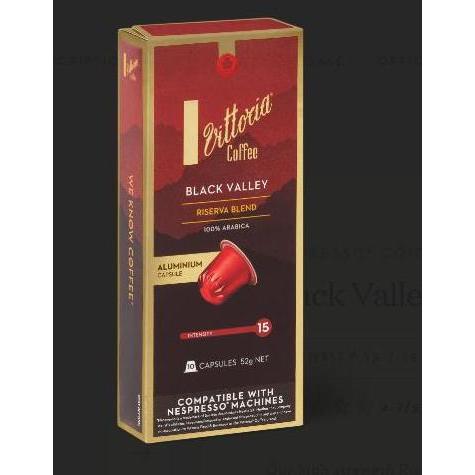 Vittoria Italian Coffee 100% Arabica Nespresso Compatible Coffee Pod Capsule Kapsul Kopi
