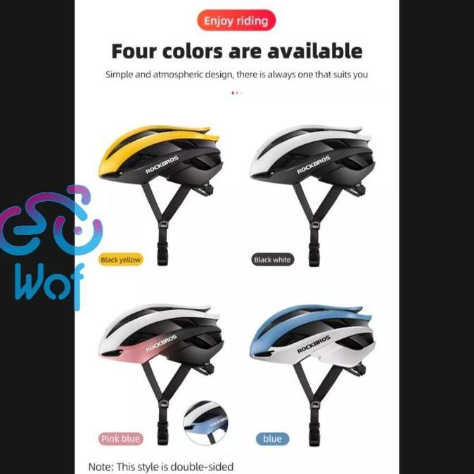 ROCKBROS RB-01 Lucien Buysse Helm Sepeda Bicycle Helmet RB01 010 Bike