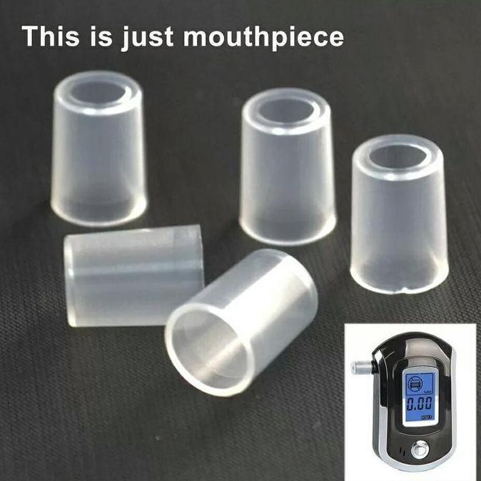 Mouthpiece for AT6000 5PCS - Alat Ukur kadar alkohol / Alcohol Tester