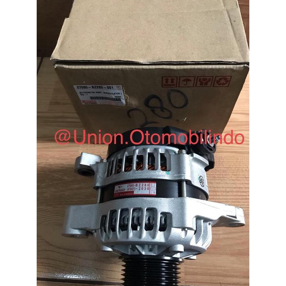 ALTERNATOR DINAMO AMPERE RUSH TERIOS AVANZA 1.5 ORIGINAL
