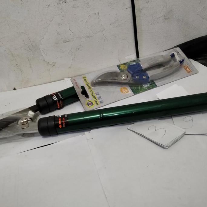 PAKET GUNTING DAHAN 24-38 INCH PANJANG PNDK GUNTING DAHAN 8 INCH HANDL