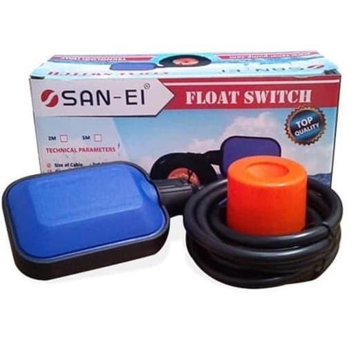 Otomatis Pompa Celup Float Switch 2 Meter