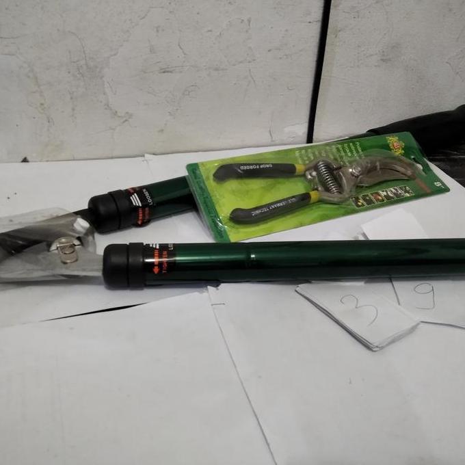 PAKET ALAT PEMOTONG DAHAN 24-38 INCH MASA PANJANG PENDEK GUNTING DAHAN