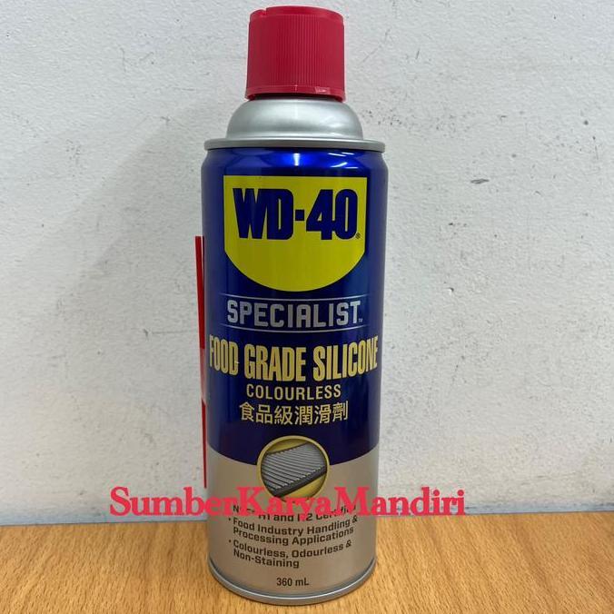 WD 40 Food Grade Silicone Spray/WD40 Food Grade Silicone Spray