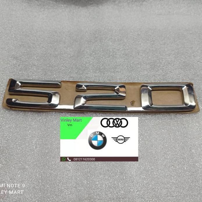 Emblem BMW 520 E34 OEM