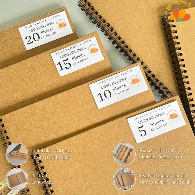 [] SCRAPBOOK A5 POLOS | scrapbook album polos | Scrapbook Aesthetic | Album vintage