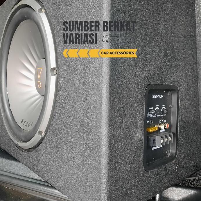 Basstube Aktif Subwoofer JBL 12 inch Audio Mobil