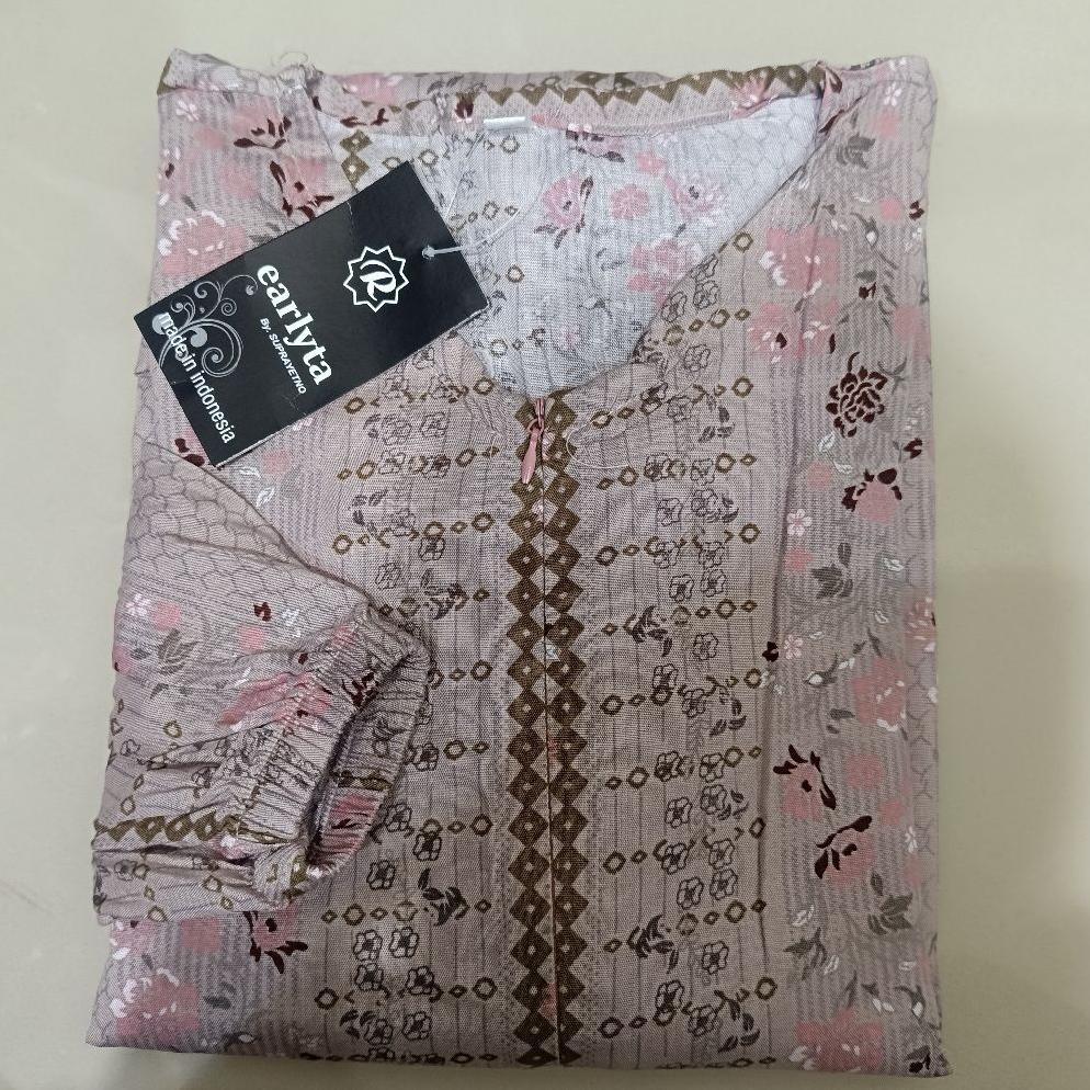 Tahan Lama  Gamis Anita Dres Panjang Ld 130 - Gamis Rayon Premium Viscose