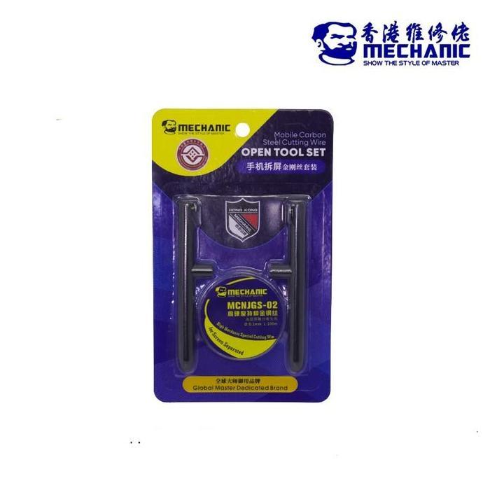 KAWAT PEMISAH LCD MECHANIC JGS02 0.08 + GAGANG PLASTIK