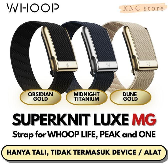 Tali Strap WHOOP MG SuperKnit Luxe Original WHOOP Luxury Strap for WHOOP Life Peak One