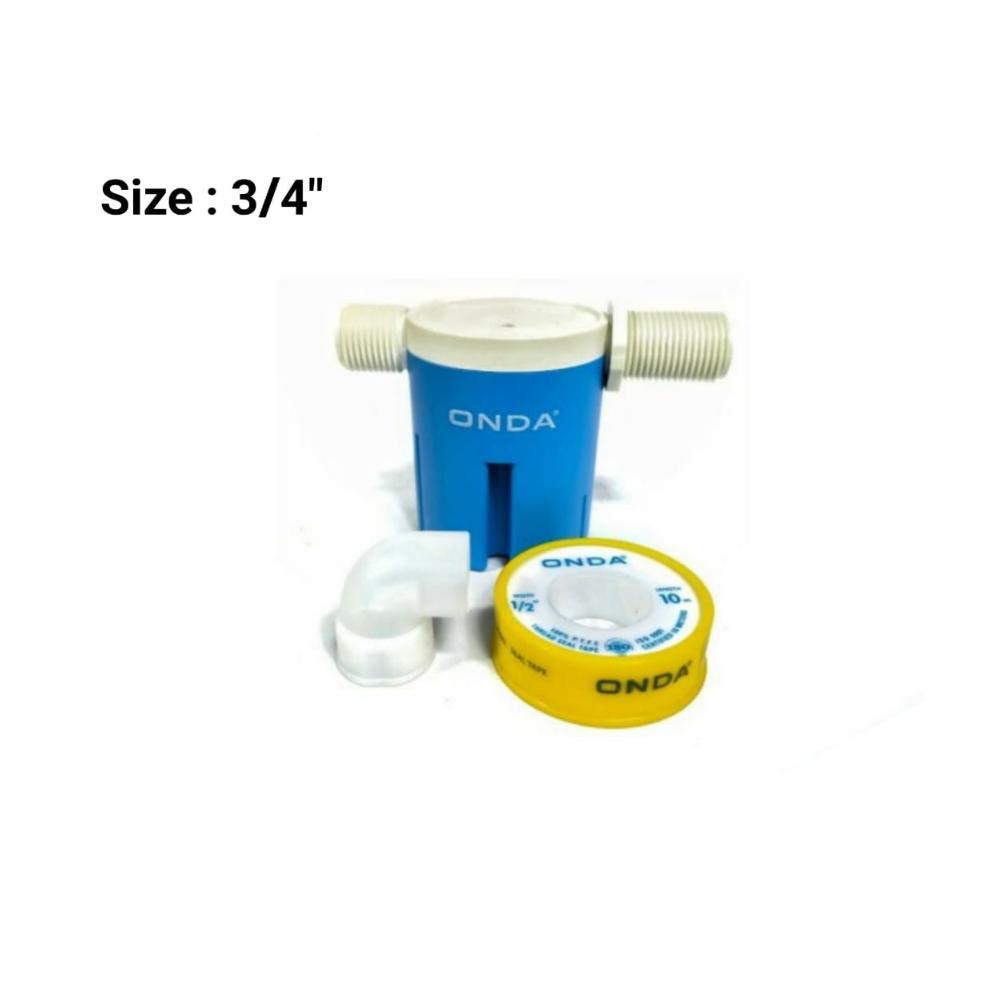 NEW Automatic Water Level Control Valve / Pelampung Tandon / Bak Air / Stop Kran Otomatis Horizontal