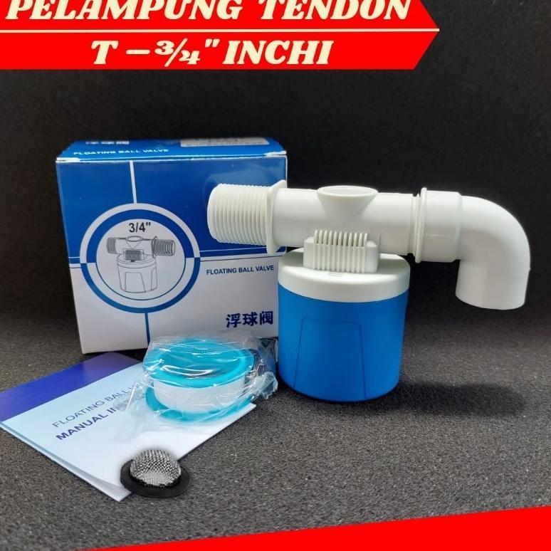 NEW Kran Otomatis Keran Tandon Tendon Air Toren Pelampung Bak Mandi / Tangki Air Otomatis Ukuran 1/2