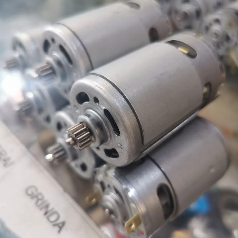 NEW Motor  dc340 Dinamo  Mesin Bor Cordless Baterai NRT-PRO DC 340 NRT PRO  DC340 [terbaik][terlaris