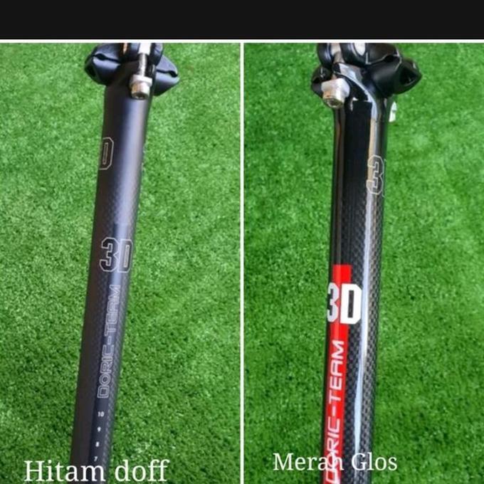 Seatpost Sepeda 27.2 mm 3D Carbon MTB Roadbike - Not Ritchey Polygon