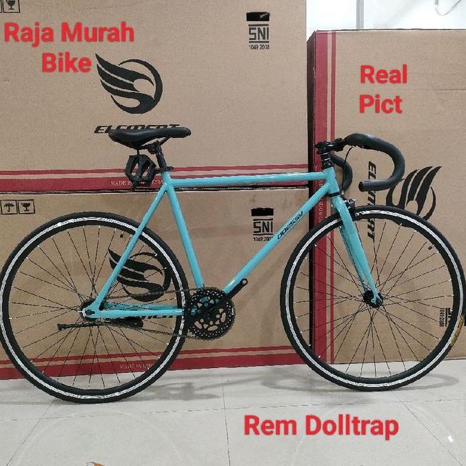 Sepeda Fixie Odessy RM 1050 Rem Torpedo Doltrap 700C Sepeda Odessy Fixie Rem Torpedo