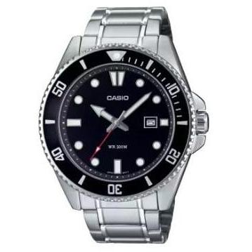 Casio General MDV-107D-1A1VDF Marlin Duro Diver 200m Black Stainless