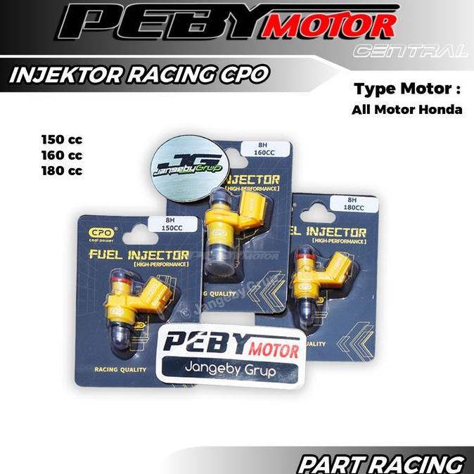 Termurah Injektor Cpo Racing Beat Scoopy Vario Pcx Adv Sonic Cbr Original Cpo