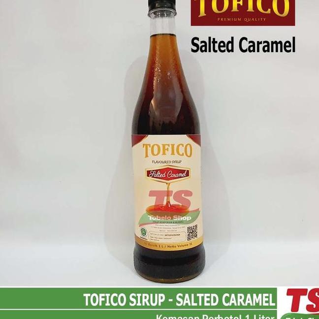 Tofico Ed Caramel Syrup Tofico Ed Caramel Sirup Tofico