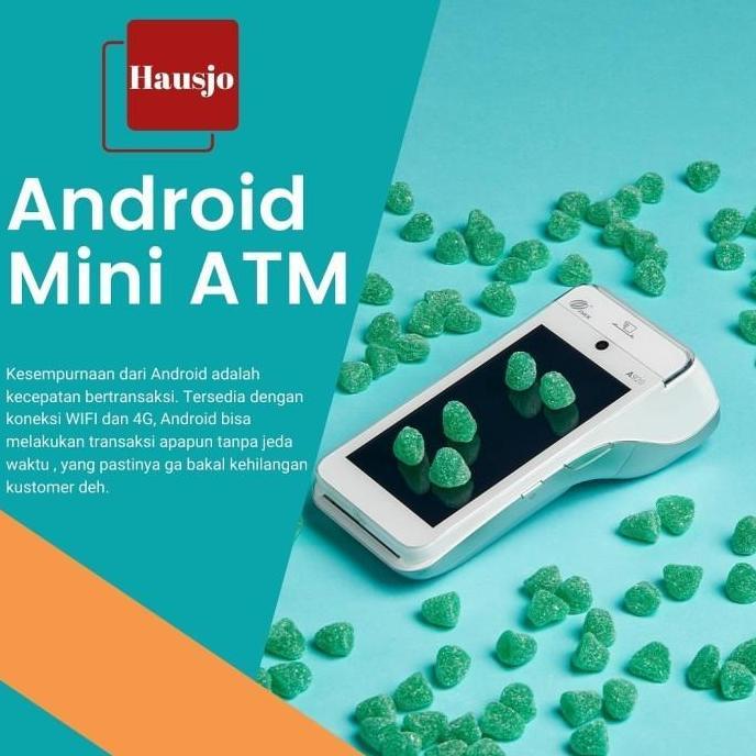 TERBARU - Hausjo Android EDC Mini ATM PAX
