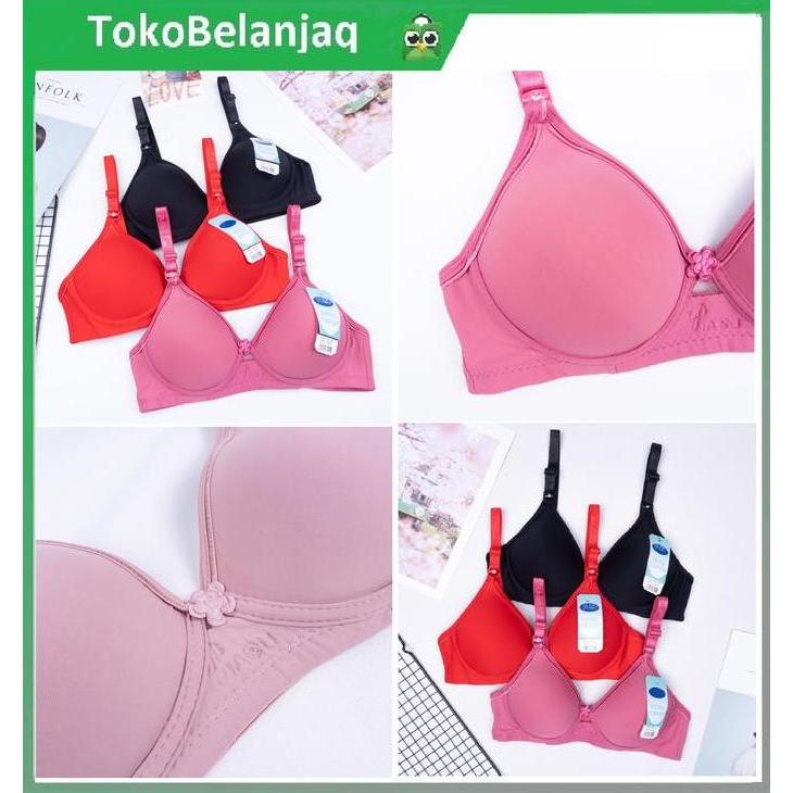 BRA Piaoli Original Premium Bh Push Up Busa Tanpa Kawat A5 Wanita A 5