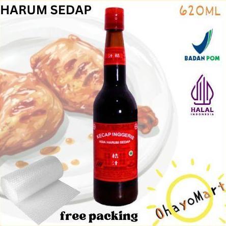 Kecap Inggeris Asia Harum Sedap Kecap Inggris Harum Sedap 620Ml