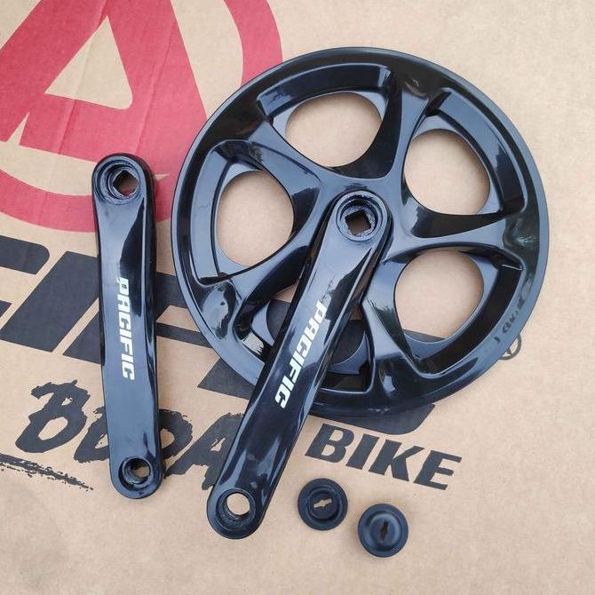 Crank PACIFIC 52T Crank Single speed Crank Sepeda Minion Crank Seli