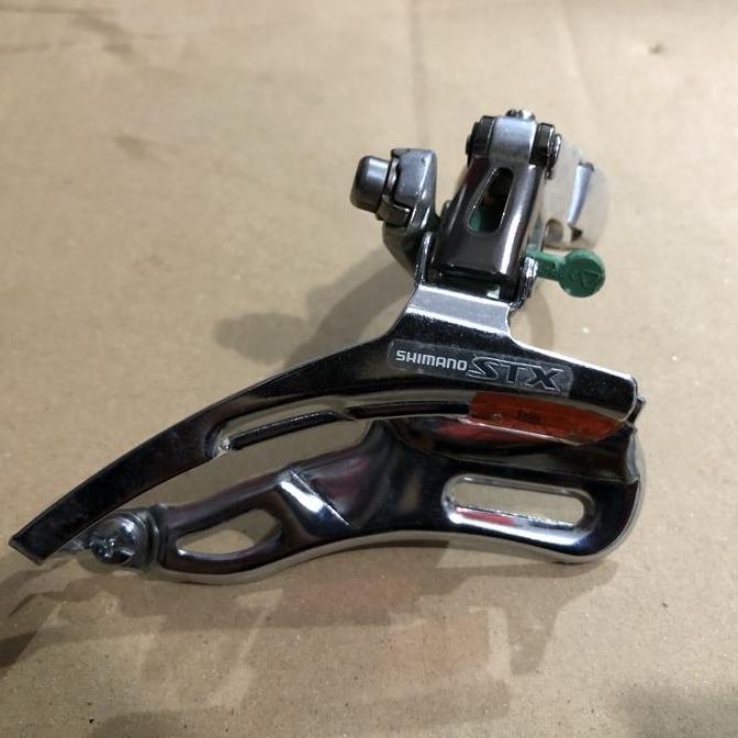 FD STX SHIMANO MC 32 SILVER NOS JAPAN ORIGINAL CLEM 28.6 VINTAGE