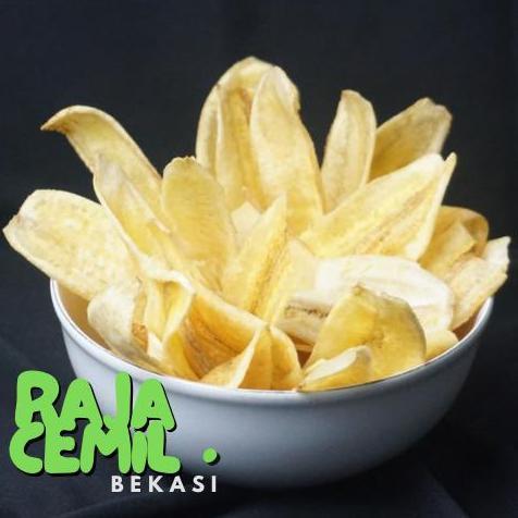 1 kg KERIPIK PISANG COKLAT Khas LAMPUNG Raja Cemil Keripik Pisang Lampung Aneka Rasa