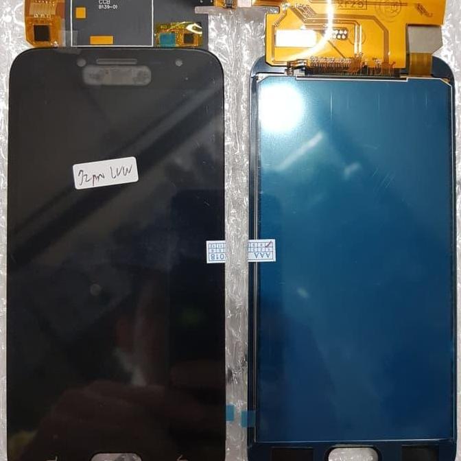 LCD 1SET SAMSUNG J250F GALAXY J2 PRO 2018 ORIGINAL BLACK BISA KONTRAS