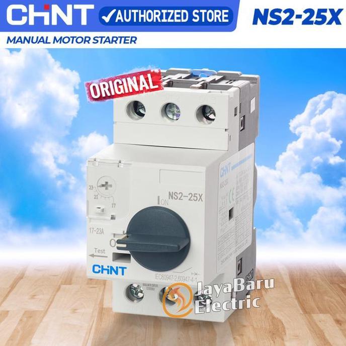 tidarsadewo / CHINT Manual Motor Starter NS2 NS2-25X Diskon