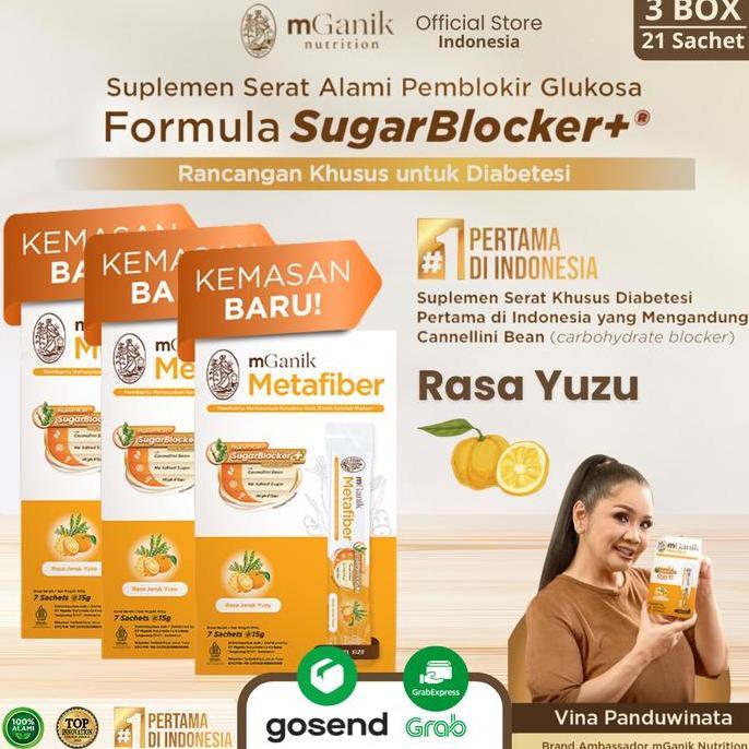 Younme- Colazione- Mganik Metafiber Yuzu Sachet