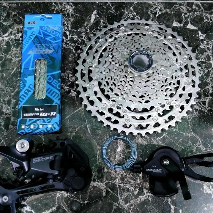 Groupset grupset 11 Speed Shimano Deore M5100 11 - 51T Original Japan