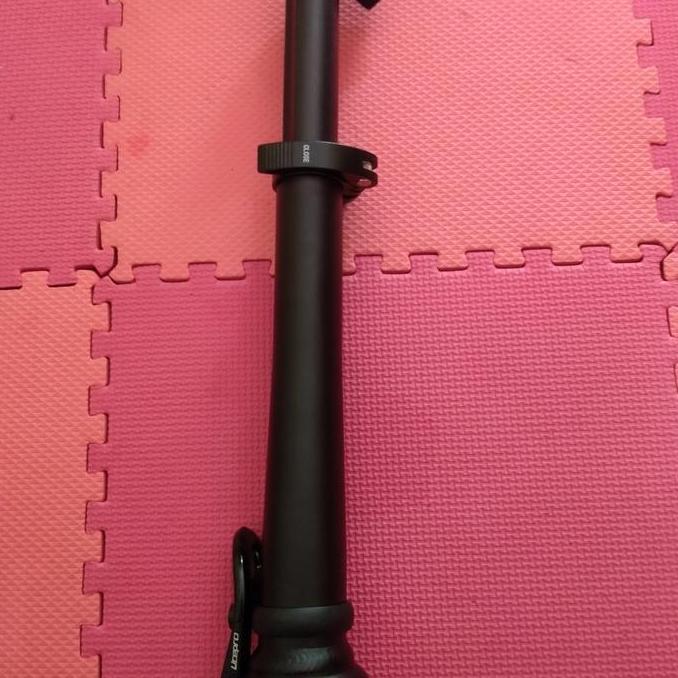 Handlepost Sepeda lipat Litepro Telescopic Original