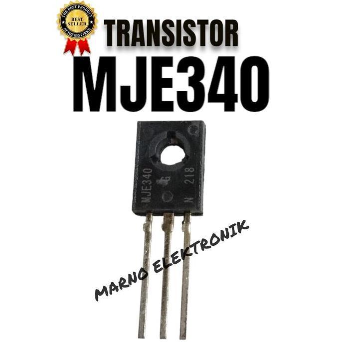 TRANSISTOR TR MJE340 MJE 340 MJE-340 ORI ORIGINAL ASLI A2162