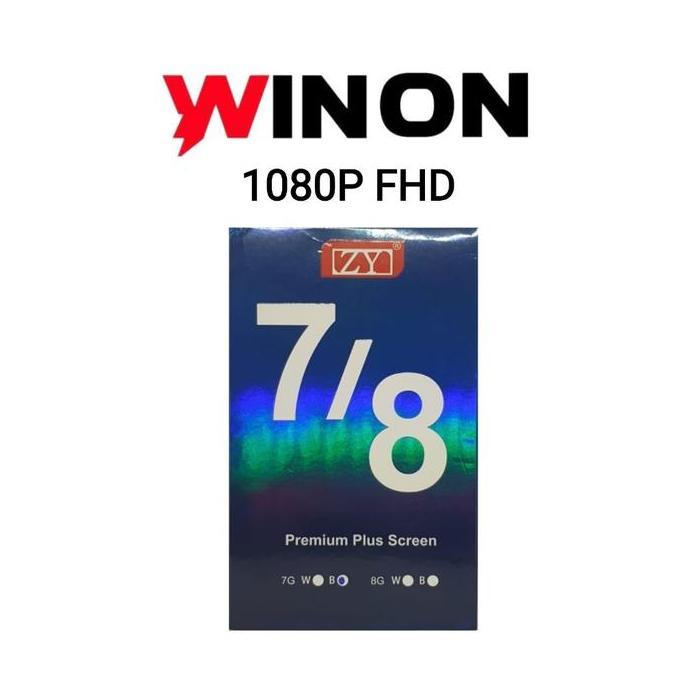 WIN ON - LCD TOUCHSCREEN IPHONE 8 / IPH 8G 8 BIASA ORI ZY
