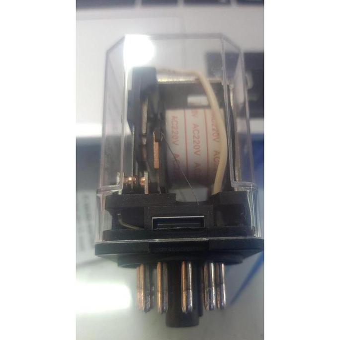 tidarsadewo / Relay JQX-10F-3Z Coil PCB Electromagnetic Relay 3PDT 11 Pin Coil 24V/220V-Trunyear Dis