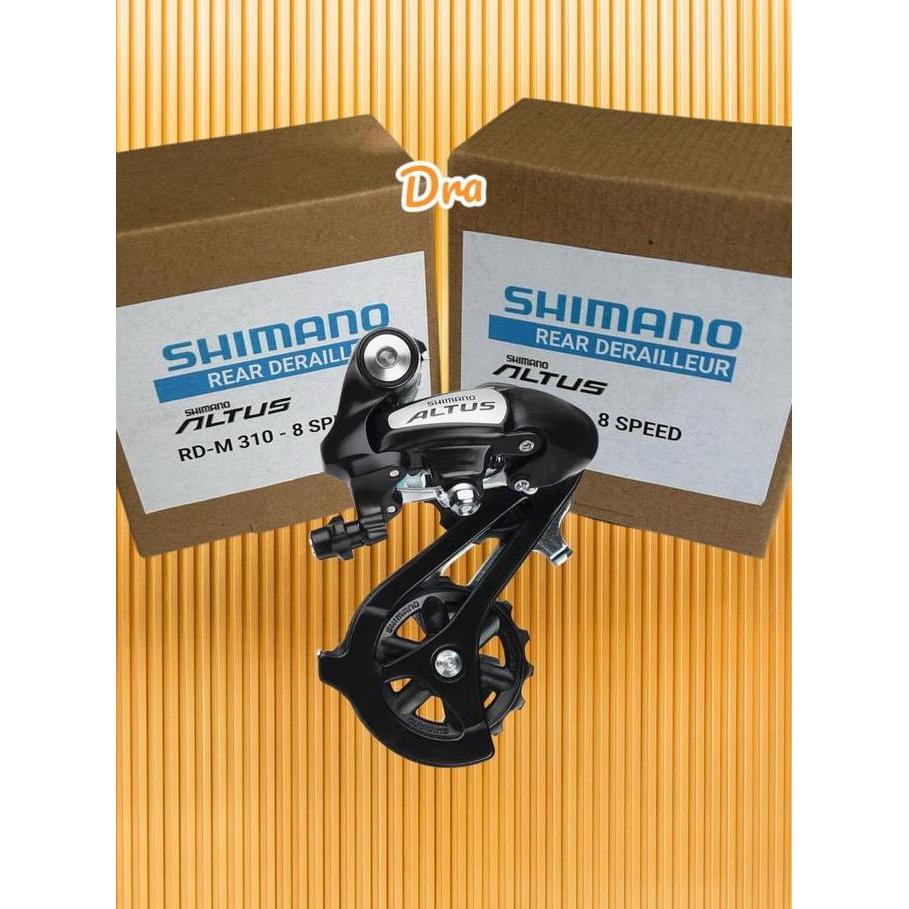 RD sepeda Shimano Altus M 310 untuk sepeda 7 & 8 Speed